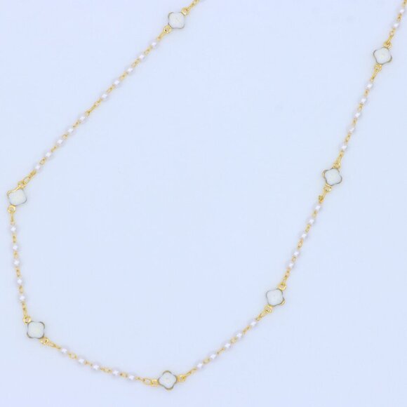 Minimalist Necklace Chain, Elegant Jewelry for Women & Girls | MLCRC1111 - Picture 4 of 10